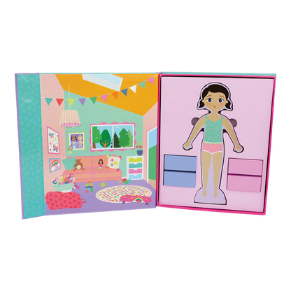 Muñecas magnéticas para vestir - Mejores amigas