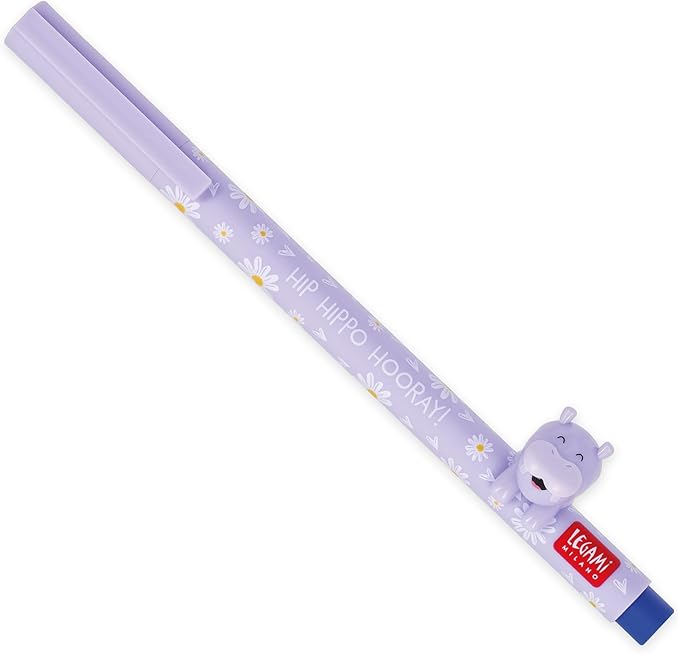 Bolígrafo de gel - Hipopótamo