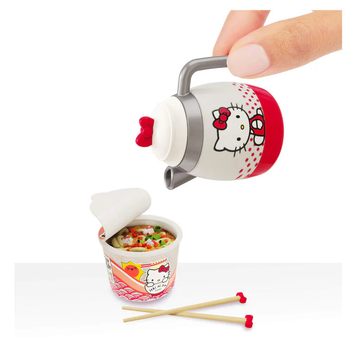 Crea tu Miniverse - Mini food serie 1 - Hello Kitty