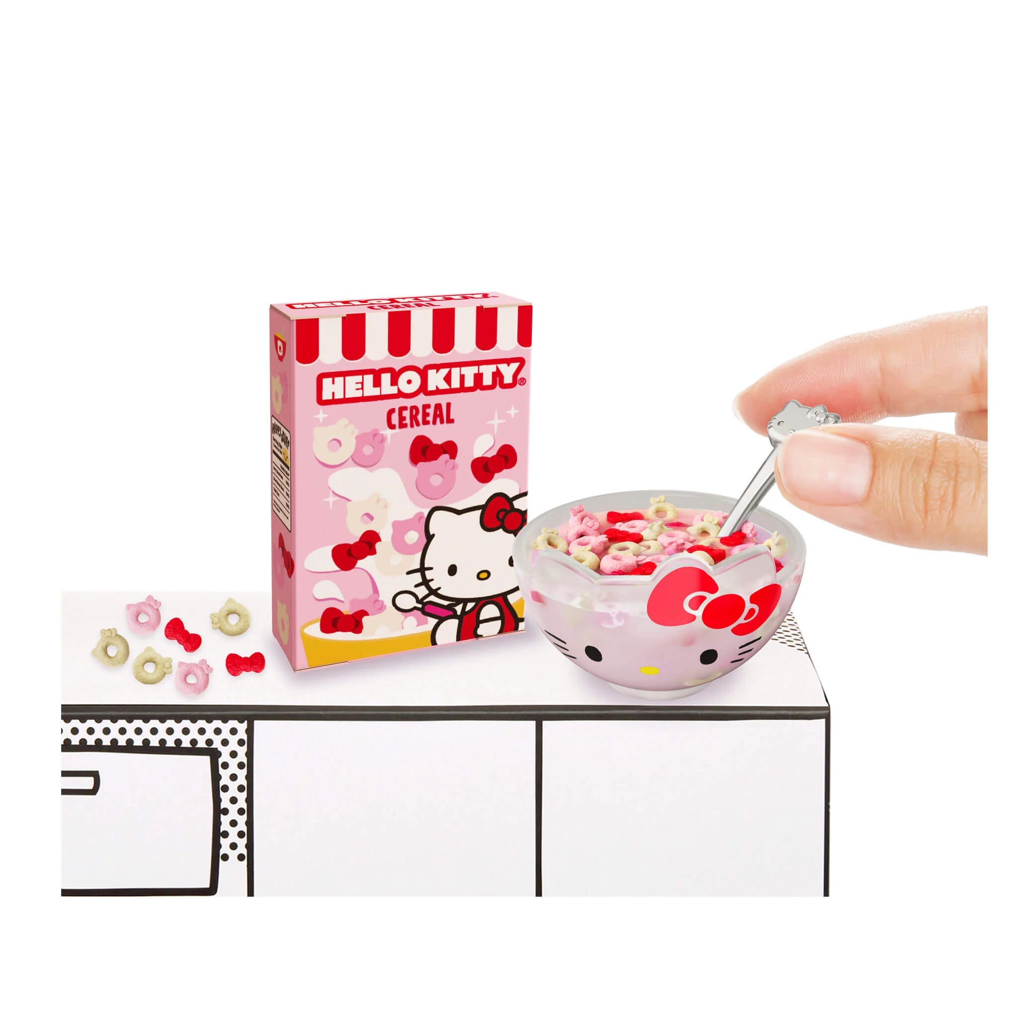 Crea tu Miniverse - Mini food serie 1 - Hello Kitty