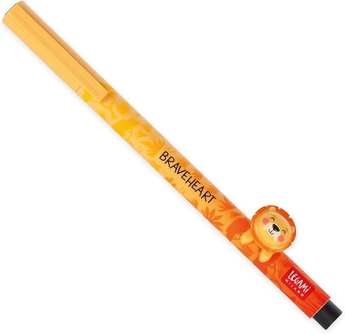 Bolígrafo de gel - León