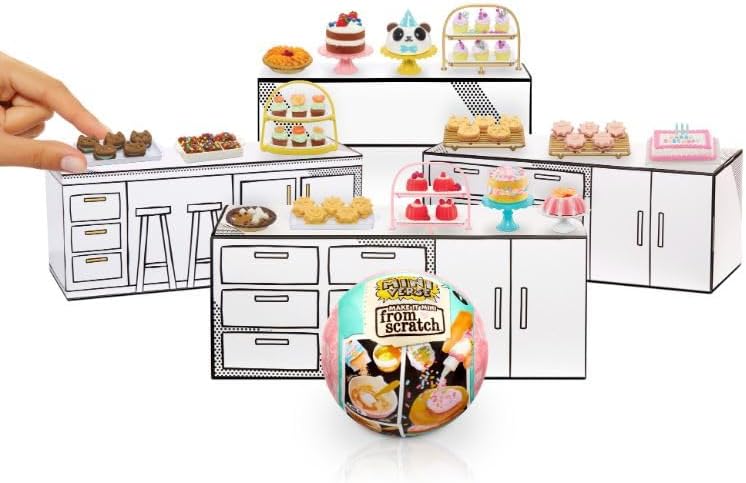 Crea tu Miniverse - Make It Mini food desde 0 - Serie 1 (sorpresa)