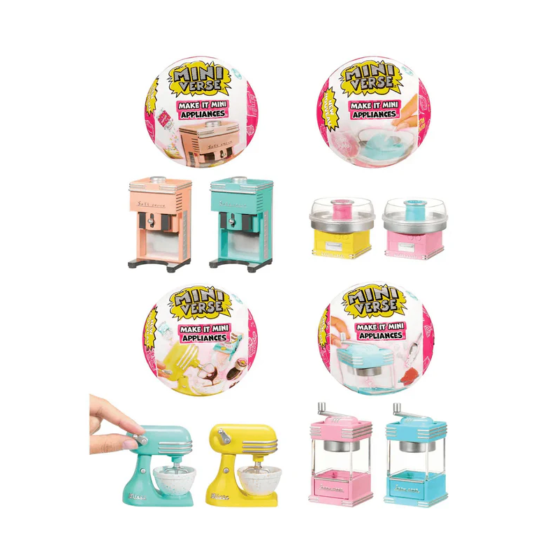 Crea tu Miniverse - Make it Serie 2- Electrodomésticos (Sorpresa)