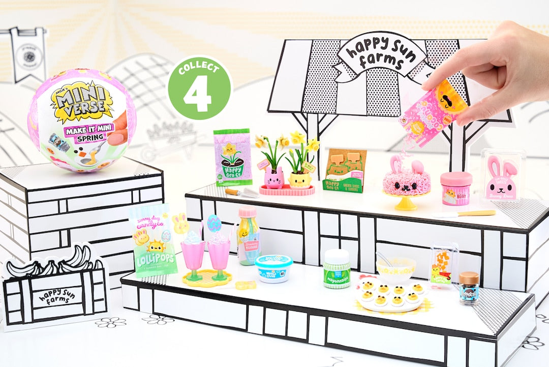 Crea tu Miniverse - Mini comida PRIMAVERA (sorpresa)