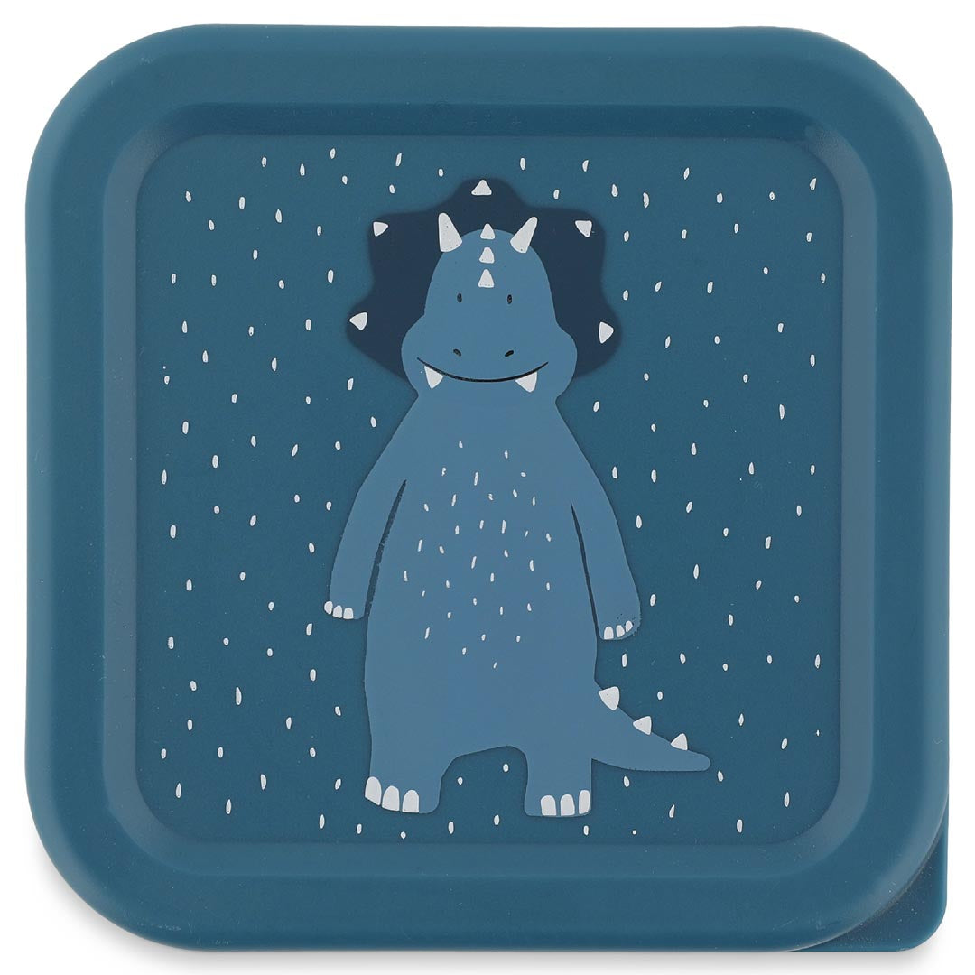 Caja merienda - Triceratops (set de 3)