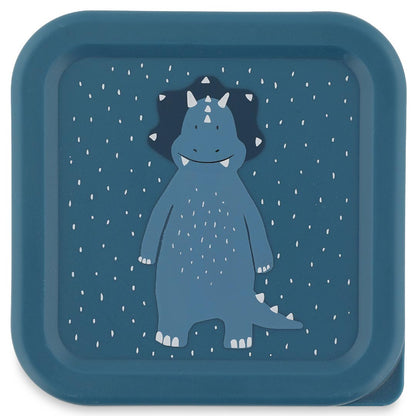 Caja merienda - Triceratops (set de 3)