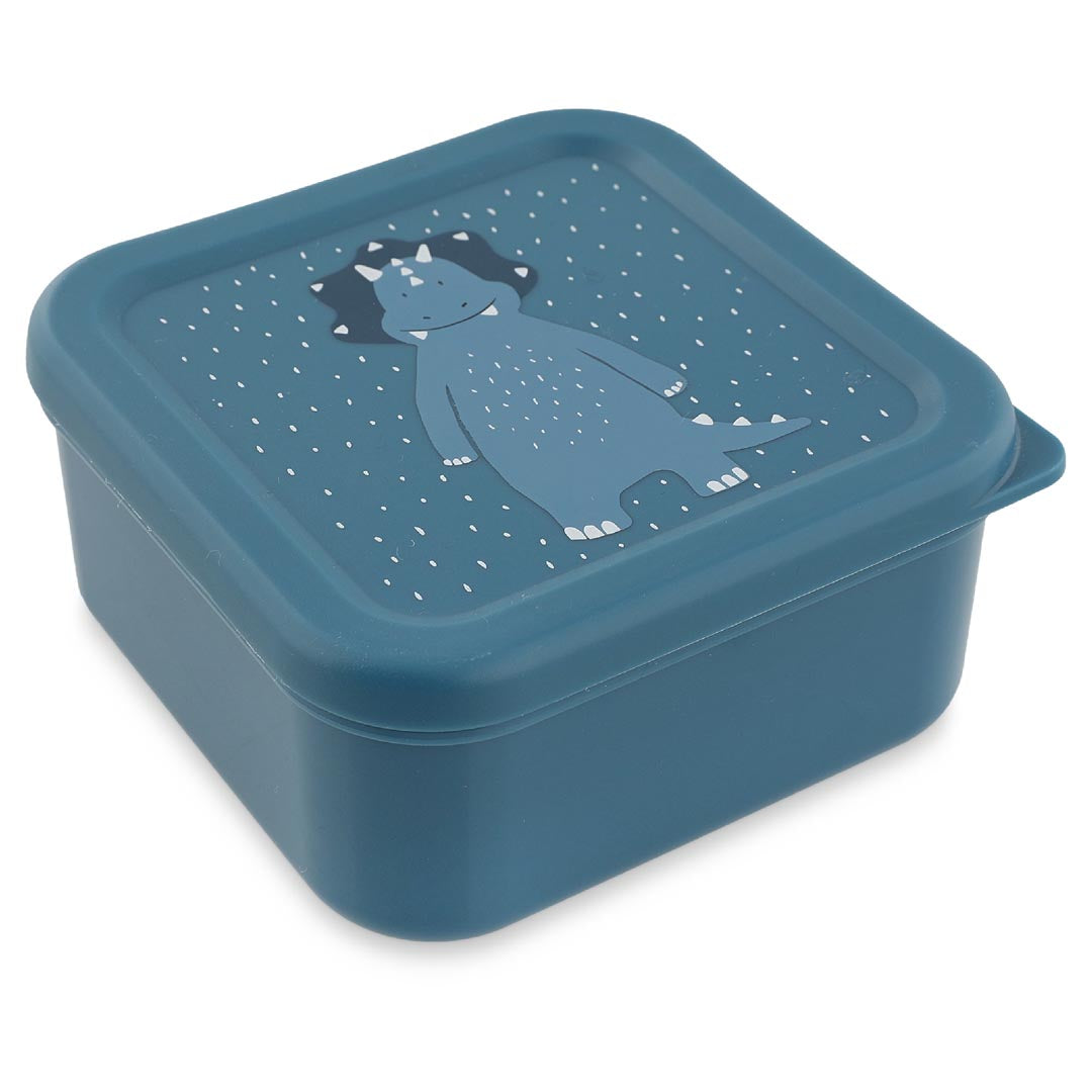 Caja merienda - Triceratops (set de 3)