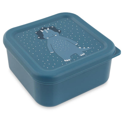 Caja merienda - Triceratops (set de 3)