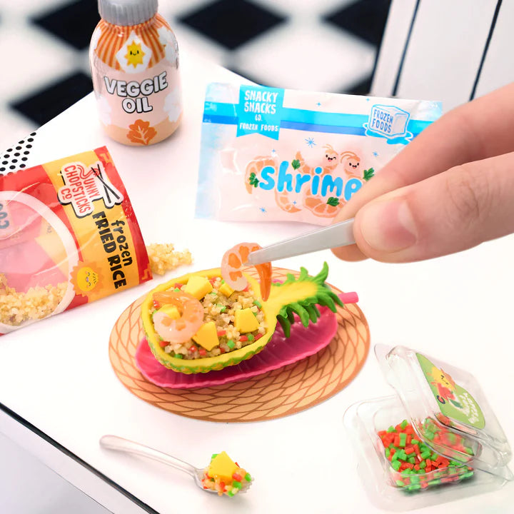 Crea tu Miniverse - Diner Serie 4 (Sorpresa)