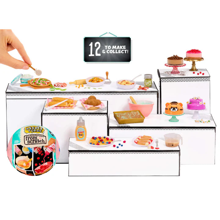 Crea tu Miniverse - Make It Mini food desde 0 - Serie 2 (sorpresa)