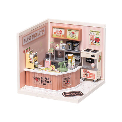 Crea - Escenario Miniatura - Bubble tea