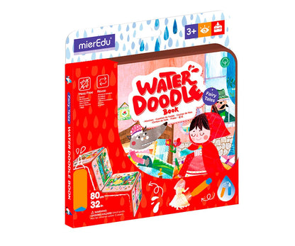 Libro Mágico MierEdu- cambia de color con agua