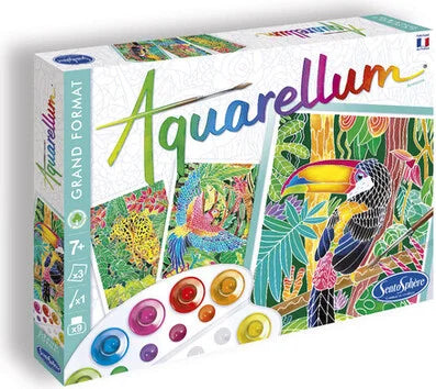 Aquarellum - Animales de la Selva