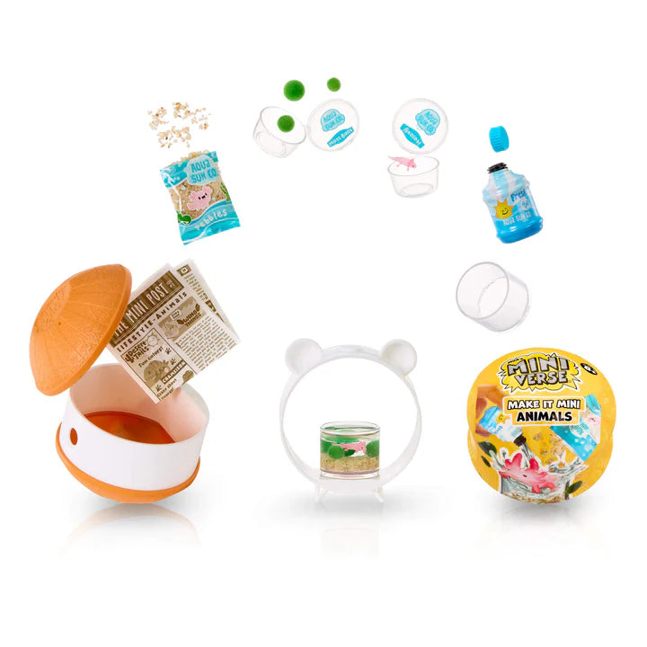 Crea tu Miniverse - Animales (Sorpresa)