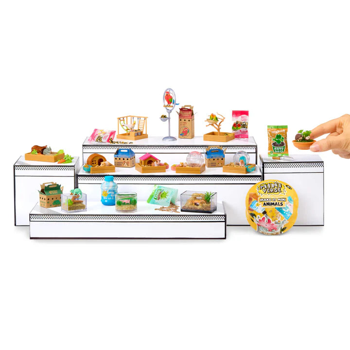 Crea tu Miniverse - Animales (Sorpresa)