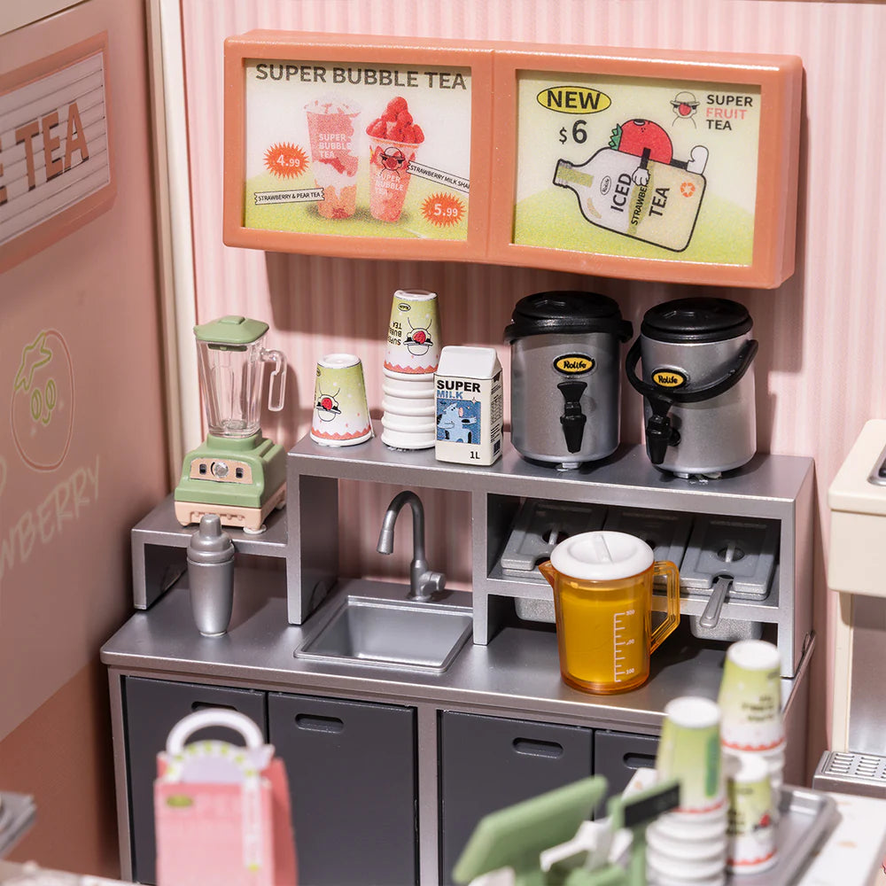 Crea - Escenario Miniatura - Bubble tea