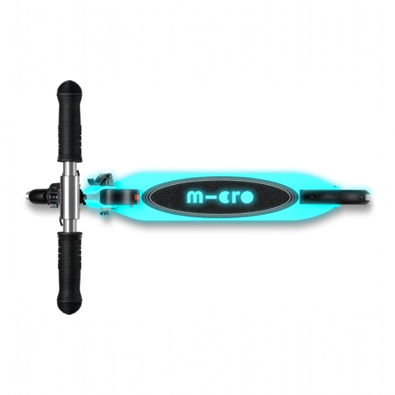 Patinete Micro Sprite LED Glow - Color cambia de Blanco a Azul
