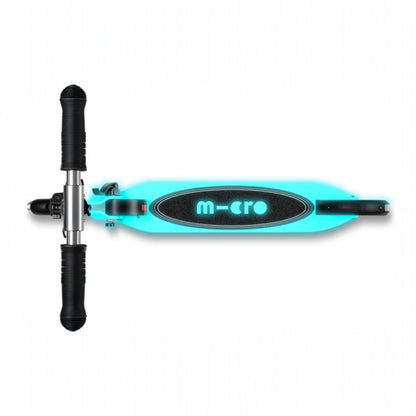 Patinete Micro Sprite LED Glow - Color cambia de Blanco a Azul