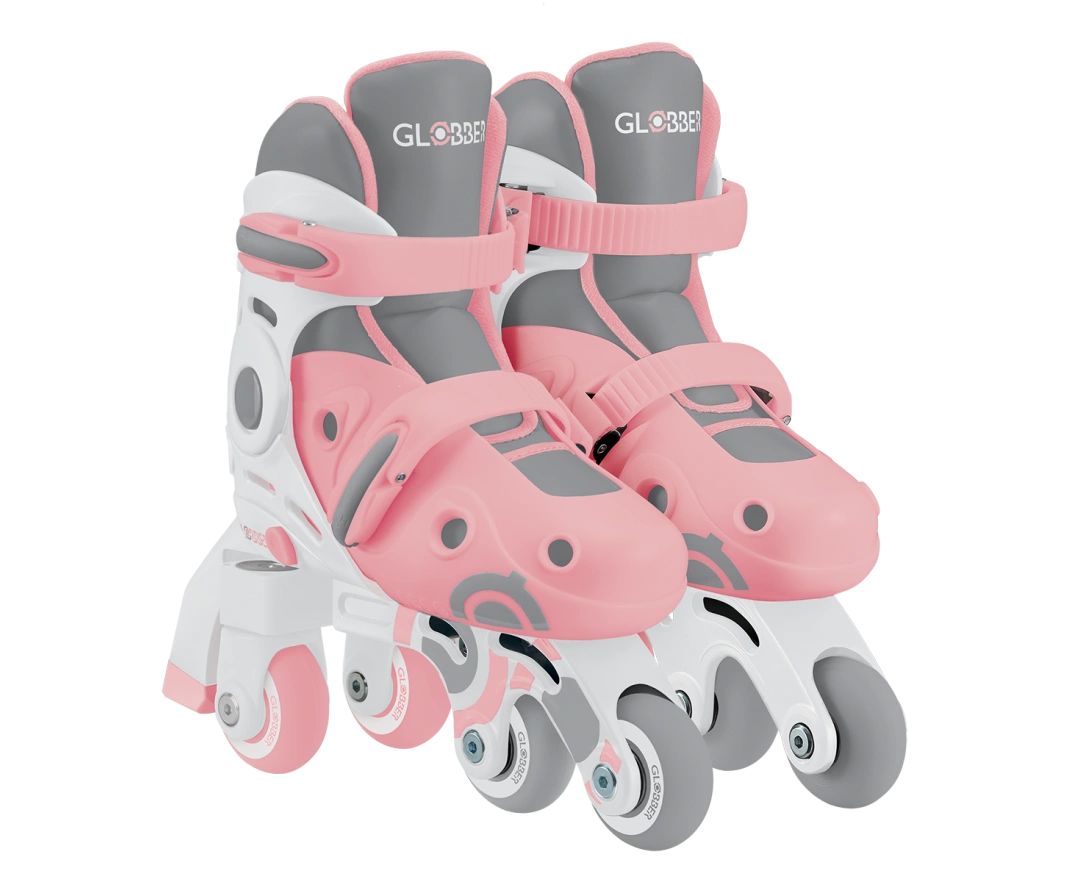 Patines en Linea 2 en 1 - 30-33 - Rosa