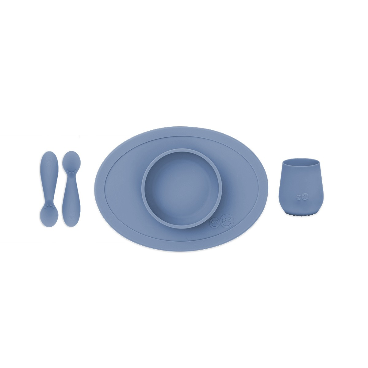 Set de primeros alimentos ( Bowl + Vaso + Cubiertos)