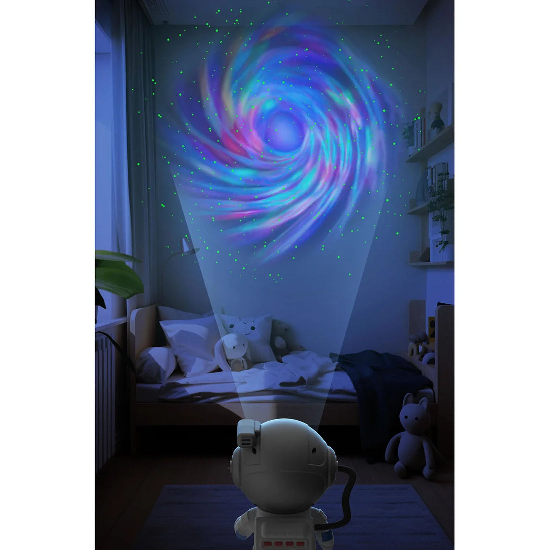 Proyector de Nebulosa (edición plateado)