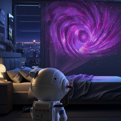Proyector de Nebulosa (edición plateado)