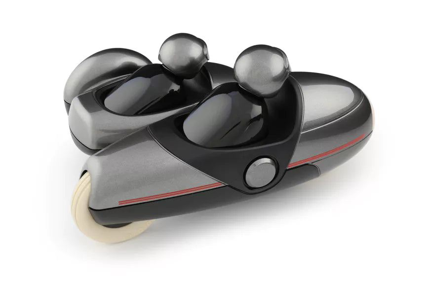 Coche carreras - Enzo MotorBike - Gris Plomo