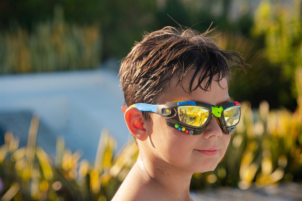 Gafas de natación - Con click - Gamer (Azul o Negra)