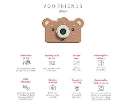 Cámara ZooFriends - Oso