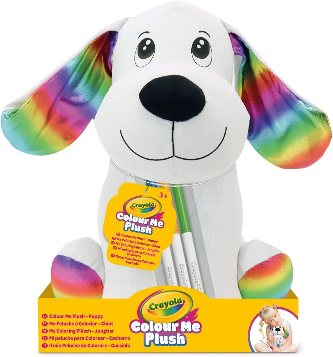 Peluche para colorear - Cachorro