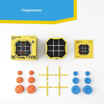 Tic Tac Toe (3 en 1)