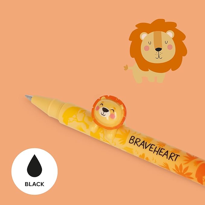 Bolígrafo de gel - León