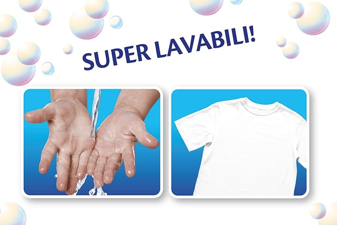 Rotuladores súper lavables maxi punta (12ud.)