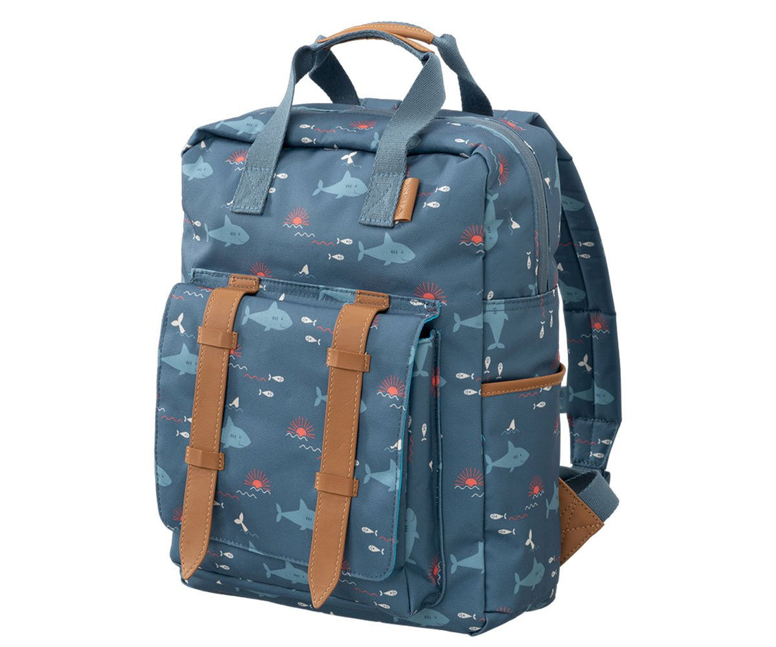 Mochila Fresk- TIBURONES