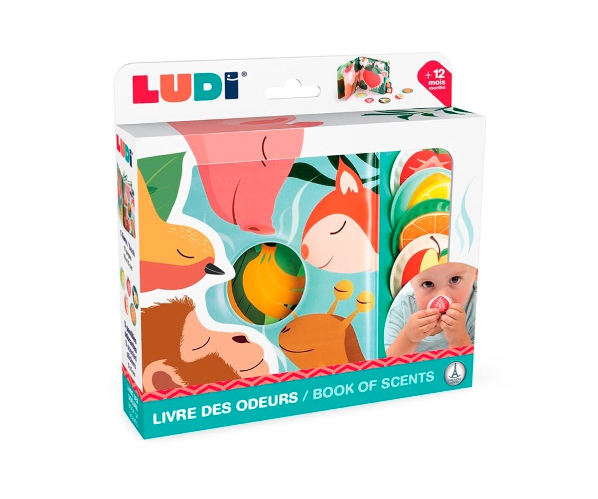 Libro blando - Con olores