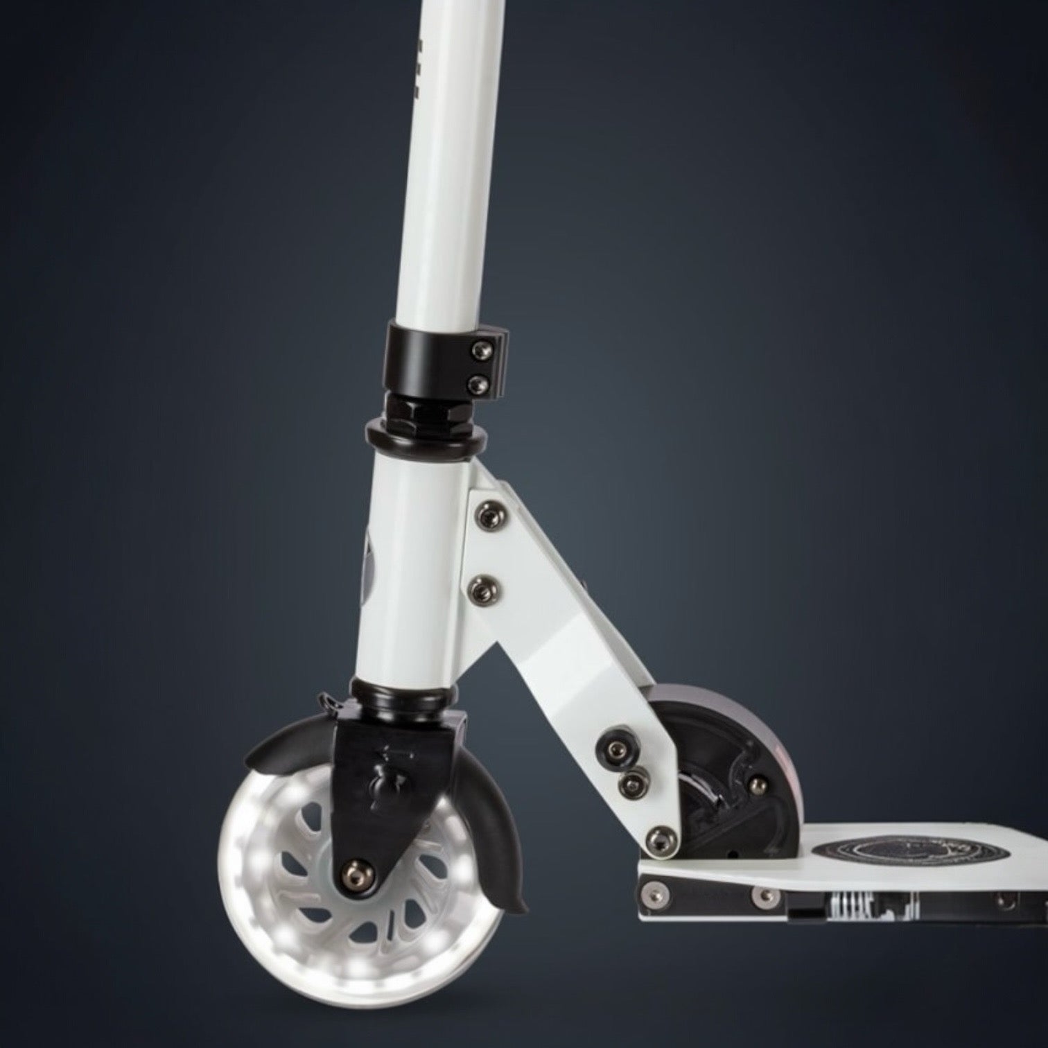 Patinete Micro Sprite LED Glow - Color cambia de Blanco a Azul
