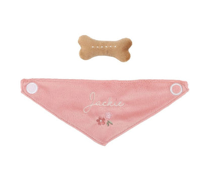 Perrito en transportín - Jackie