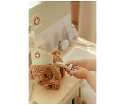 Perrito en transportín - Jackie