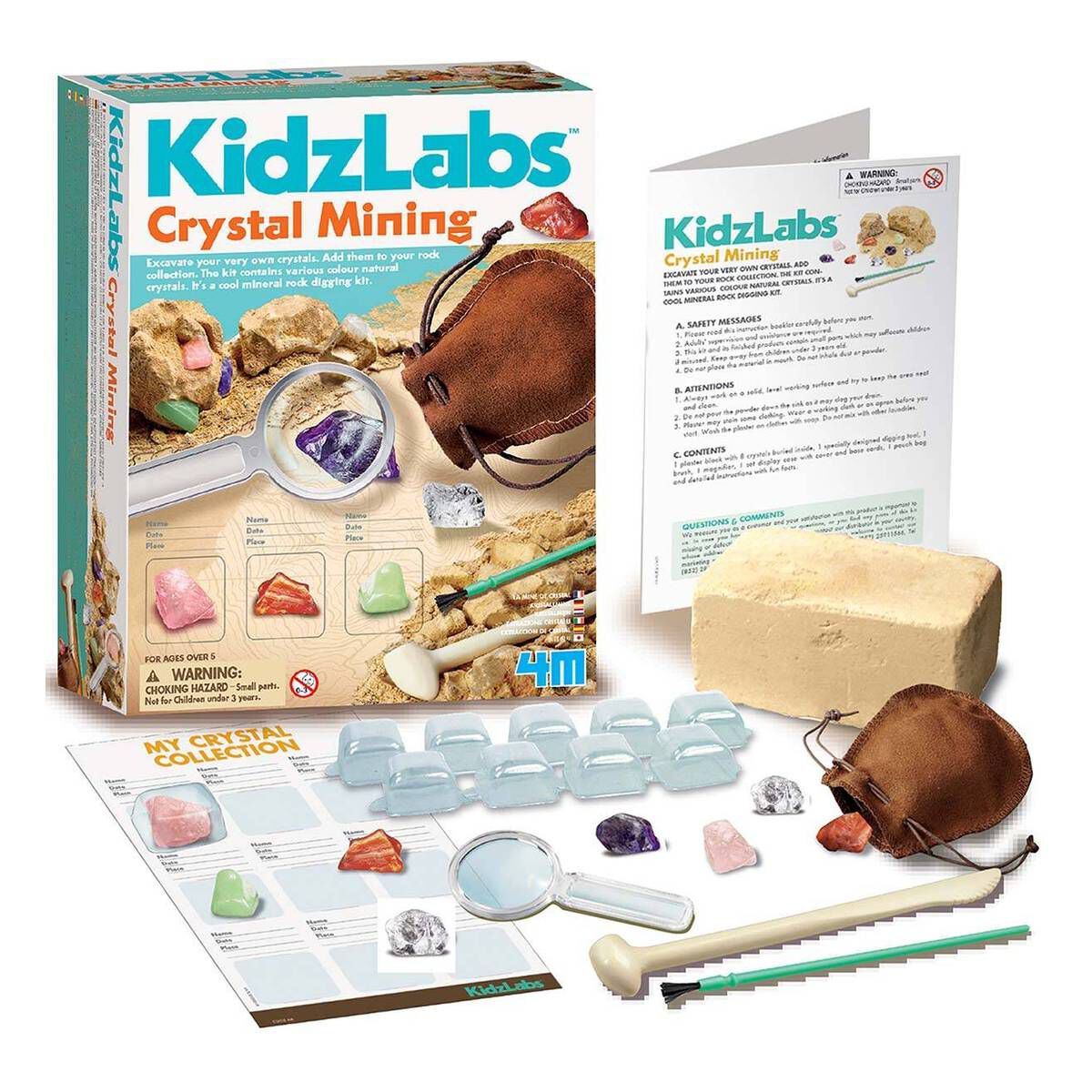 Set Minerales y Cristales