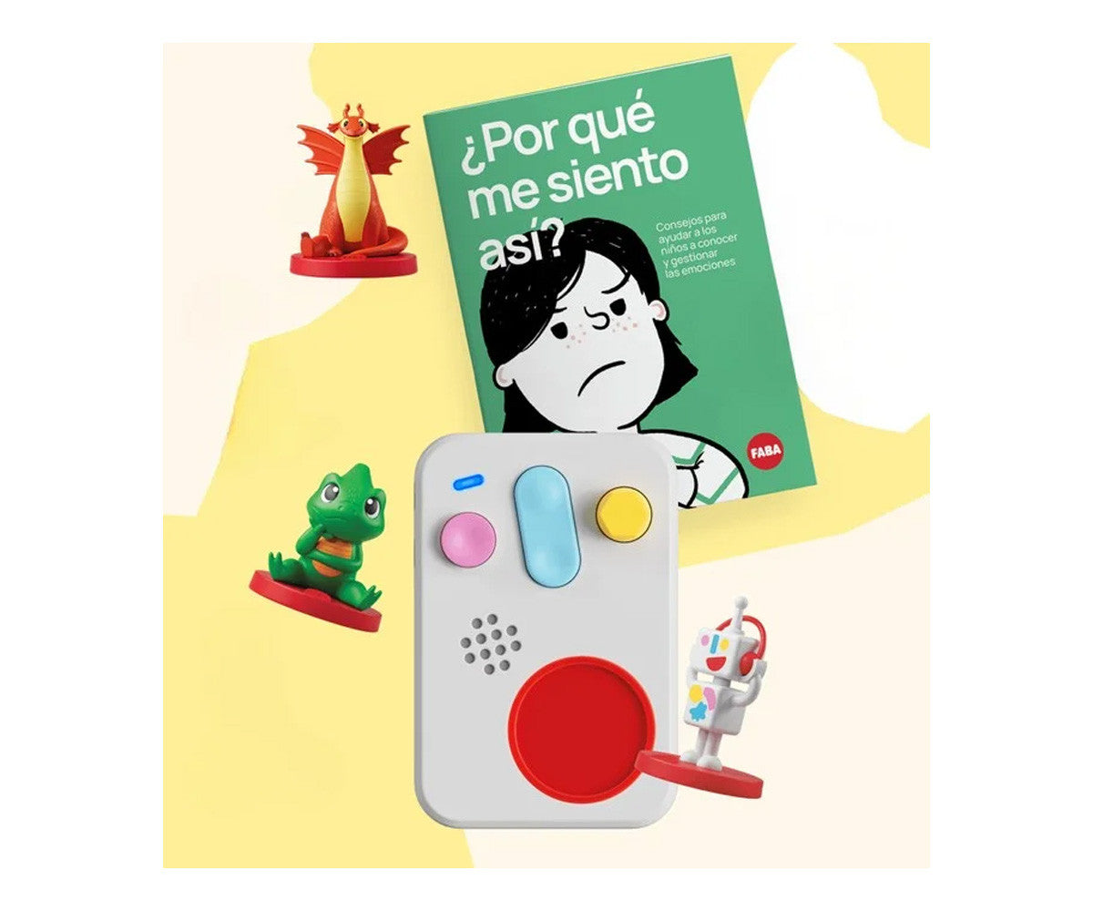 Kit ALtavoz Faba - Un mundo de emociones