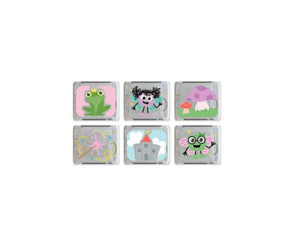 Glo Pals – Luces Sensoriales para el Baño - Set de 4 cubos temáticos EDICIÓN LIMITADA