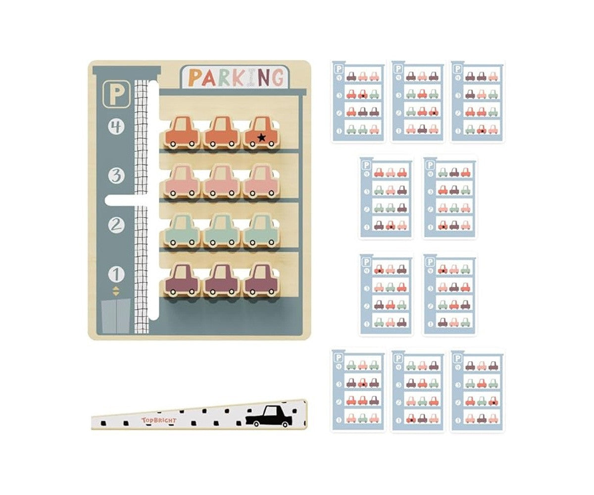 Puzzle de Lógica - Parking