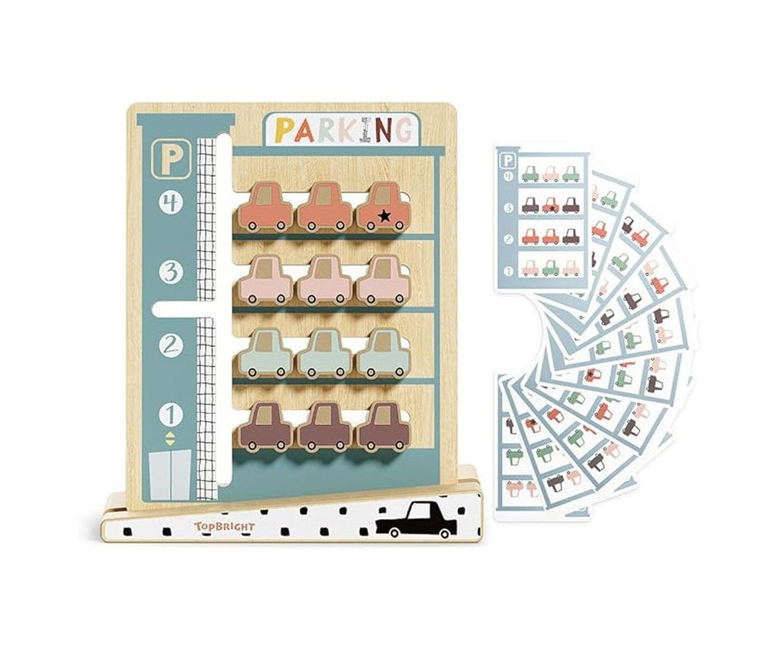 Puzzle de Lógica - Parking