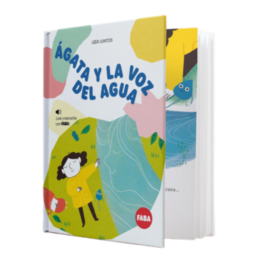 Libro sonoro - Agata y la Voz del agua