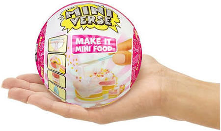 Crea tu Miniverse - Diner Serie 3 (Sorpresa)