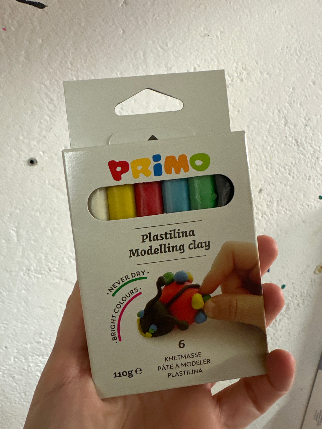 Plastilina colores básicos