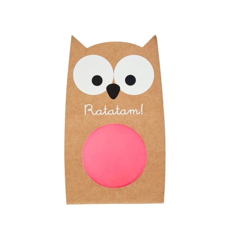 Pelota saltarina BUHO (57mm)