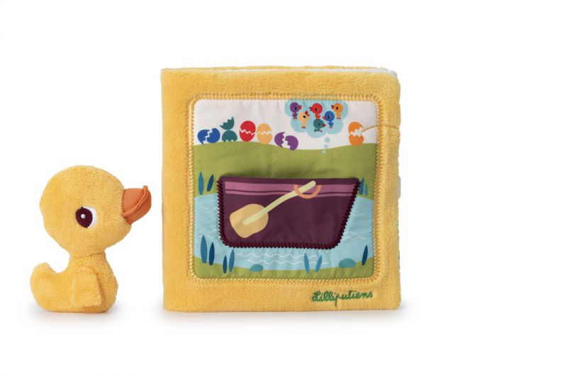 Libro blando de actividades - Gaspard en la granja