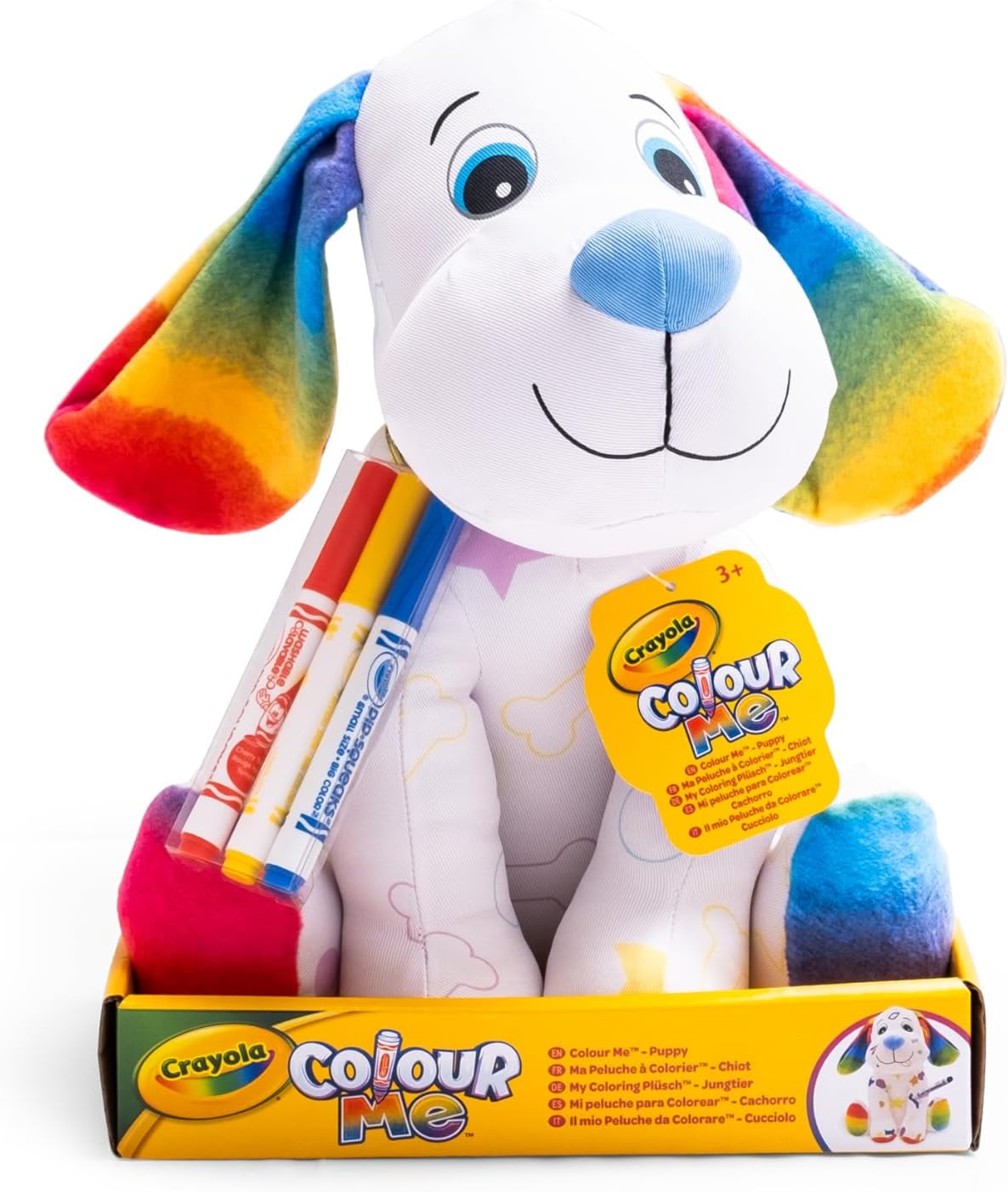 Peluche para colorear - Cachorro