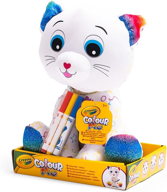 Peluche gatito - Para colorear